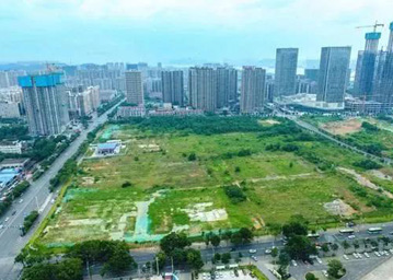 濱江新城二期QS325006地塊項目，華潤置地（海南）有限公司